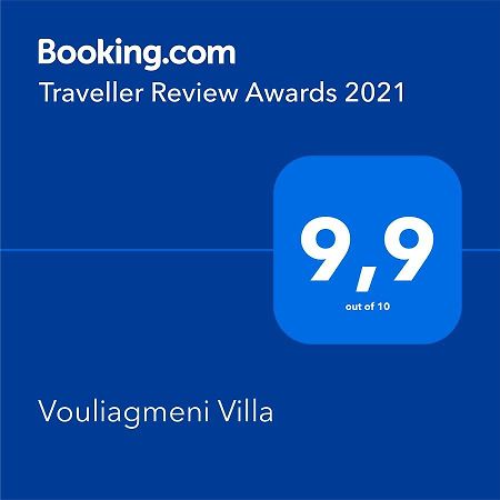 Vouliagmeni Villa Афіни Екстер'єр фото