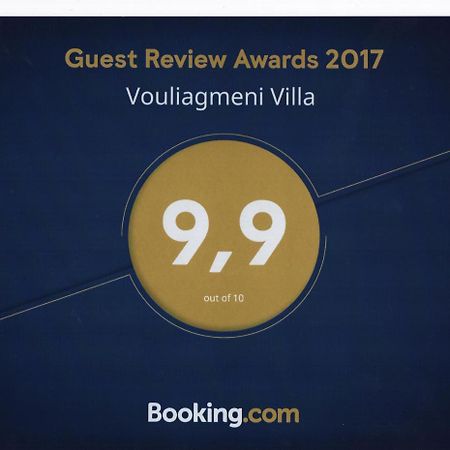 Vouliagmeni Villa Афіни Екстер'єр фото
